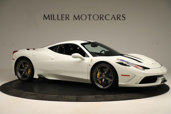 Used 2014 Ferrari 458 Speciale Base for sale Sold at Bentley Greenwich in Greenwich CT 06830 10