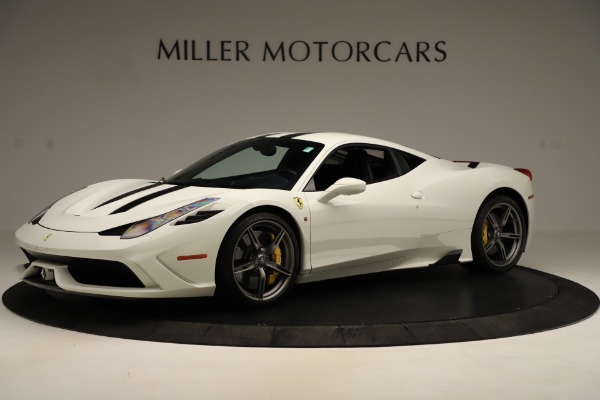 Used 2014 Ferrari 458 Speciale Base for sale Sold at Bentley Greenwich in Greenwich CT 06830 2