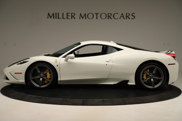 Used 2014 Ferrari 458 Speciale Base for sale Sold at Bentley Greenwich in Greenwich CT 06830 3