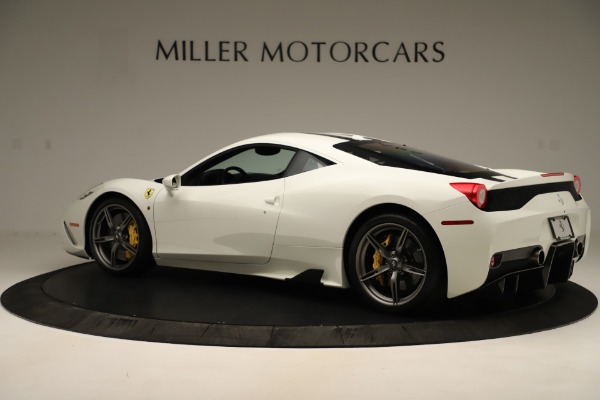 Used 2014 Ferrari 458 Speciale Base for sale Sold at Bentley Greenwich in Greenwich CT 06830 4