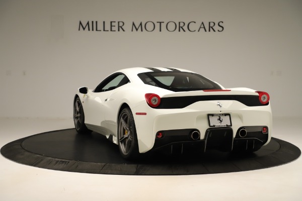 Used 2014 Ferrari 458 Speciale Base for sale Sold at Bentley Greenwich in Greenwich CT 06830 5