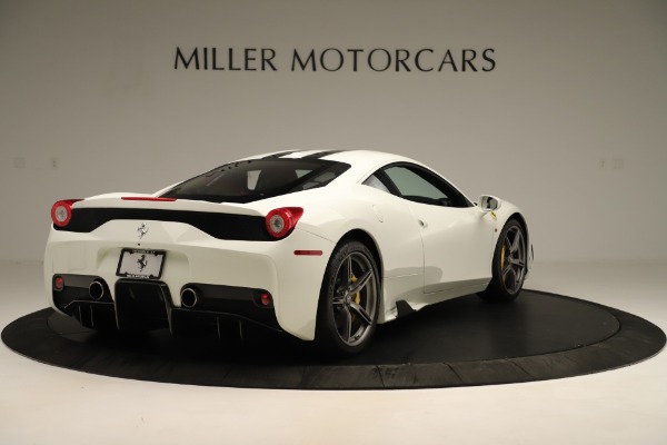 Used 2014 Ferrari 458 Speciale Base for sale Sold at Bentley Greenwich in Greenwich CT 06830 7