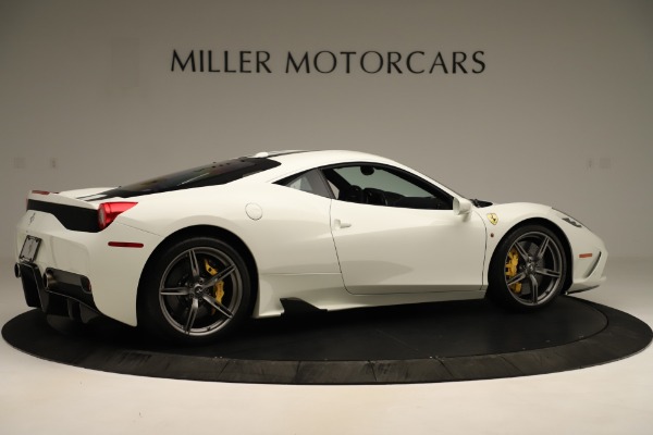 Used 2014 Ferrari 458 Speciale Base for sale Sold at Bentley Greenwich in Greenwich CT 06830 8