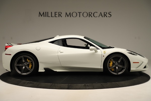 Used 2014 Ferrari 458 Speciale Base for sale Sold at Bentley Greenwich in Greenwich CT 06830 9
