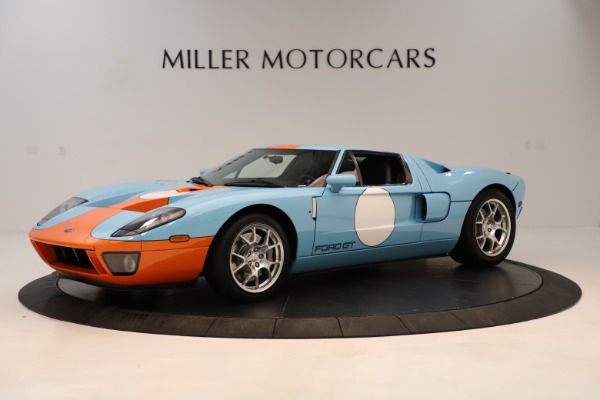 Used 2006 Ford GT for sale Sold at Bentley Greenwich in Greenwich CT 06830 2