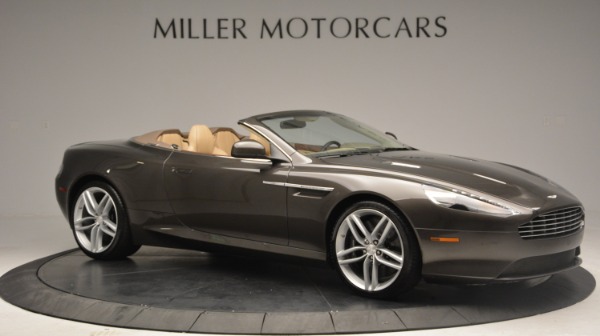 Used 2012 Aston Martin Virage Convertible for sale Sold at Bentley Greenwich in Greenwich CT 06830 10