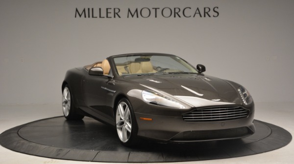 Used 2012 Aston Martin Virage Convertible for sale Sold at Bentley Greenwich in Greenwich CT 06830 11