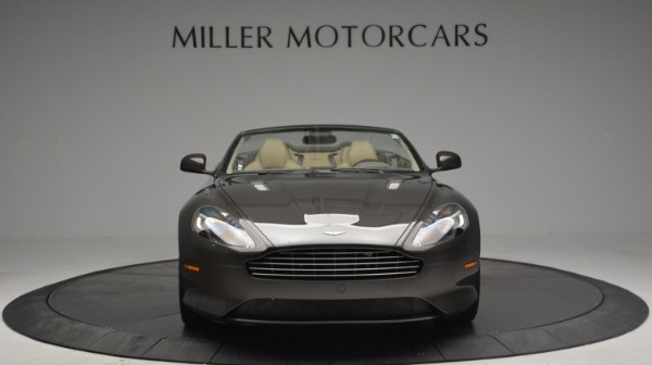 Used 2012 Aston Martin Virage Convertible for sale Sold at Bentley Greenwich in Greenwich CT 06830 12