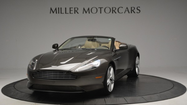 Used 2012 Aston Martin Virage Convertible for sale Sold at Bentley Greenwich in Greenwich CT 06830 13