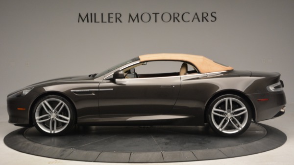 Used 2012 Aston Martin Virage Convertible for sale Sold at Bentley Greenwich in Greenwich CT 06830 16