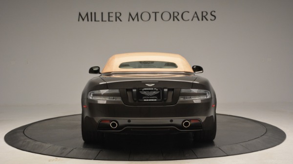 Used 2012 Aston Martin Virage Convertible for sale Sold at Bentley Greenwich in Greenwich CT 06830 17