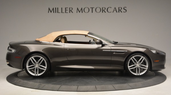 Used 2012 Aston Martin Virage Convertible for sale Sold at Bentley Greenwich in Greenwich CT 06830 18