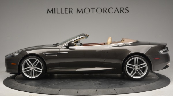 Used 2012 Aston Martin Virage Convertible for sale Sold at Bentley Greenwich in Greenwich CT 06830 2