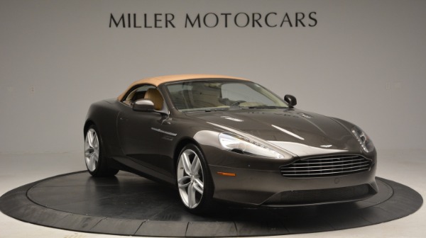 Used 2012 Aston Martin Virage Convertible for sale Sold at Bentley Greenwich in Greenwich CT 06830 20