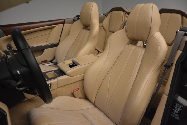 Used 2012 Aston Martin Virage Convertible for sale Sold at Bentley Greenwich in Greenwich CT 06830 23