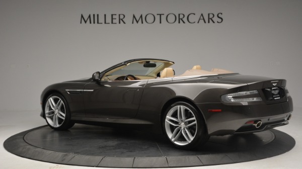 Used 2012 Aston Martin Virage Convertible for sale Sold at Bentley Greenwich in Greenwich CT 06830 4