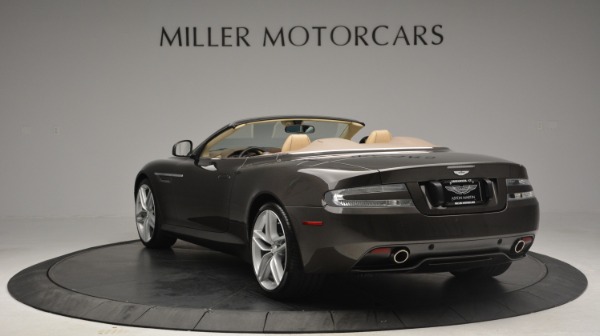 Used 2012 Aston Martin Virage Convertible for sale Sold at Bentley Greenwich in Greenwich CT 06830 5