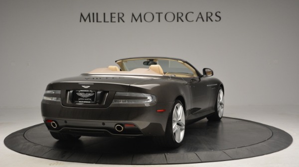 Used 2012 Aston Martin Virage Convertible for sale Sold at Bentley Greenwich in Greenwich CT 06830 7