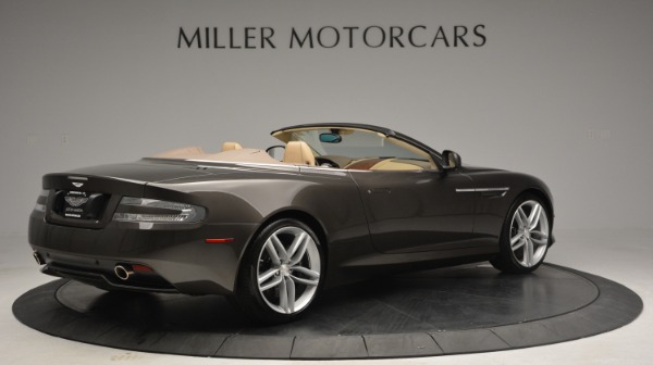 Used 2012 Aston Martin Virage Convertible for sale Sold at Bentley Greenwich in Greenwich CT 06830 8