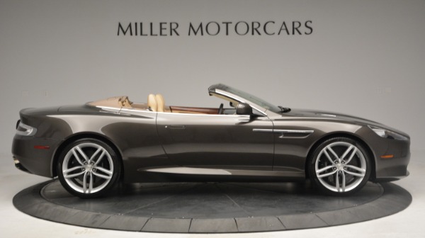 Used 2012 Aston Martin Virage Convertible for sale Sold at Bentley Greenwich in Greenwich CT 06830 9