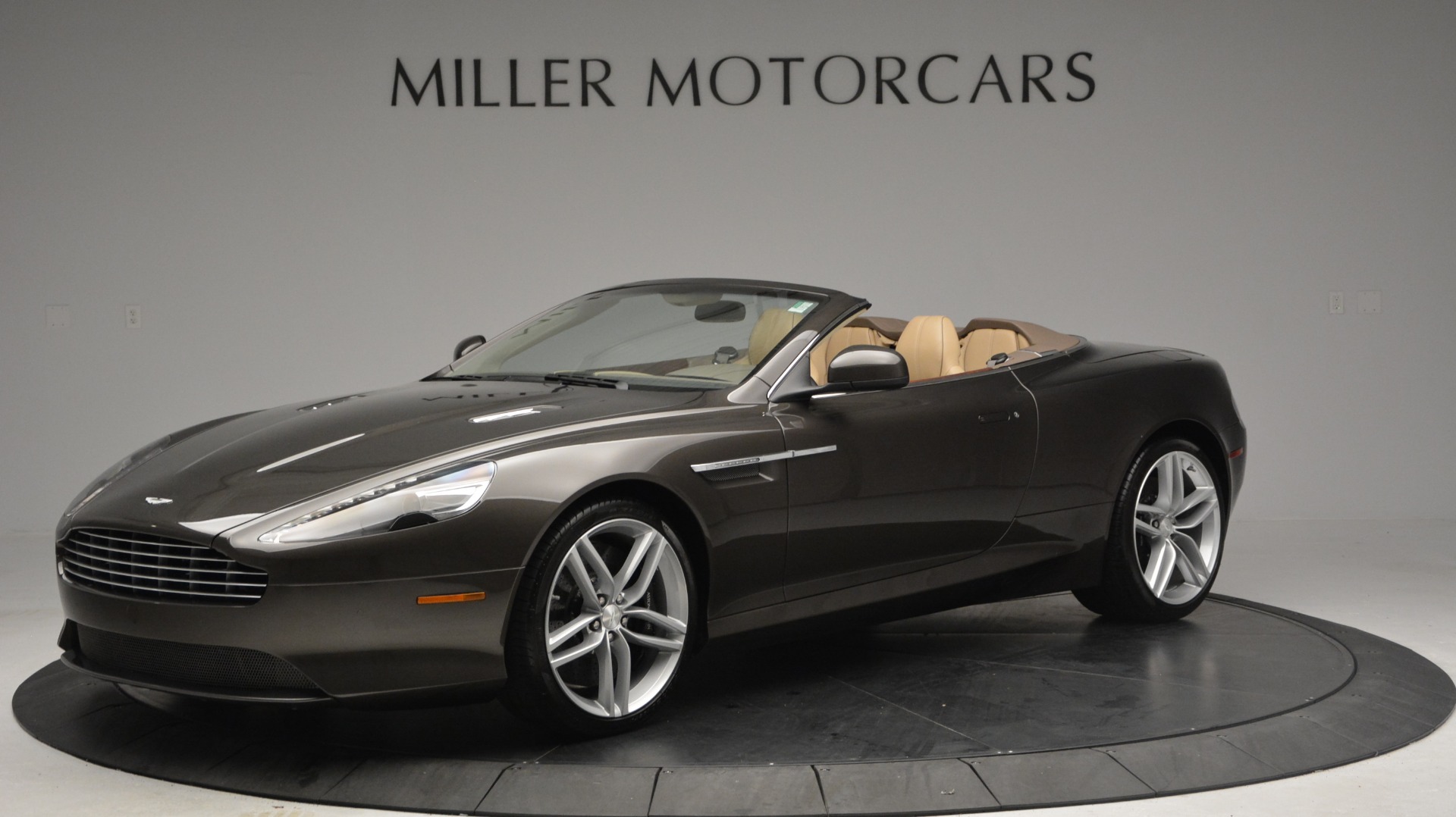 Used 2012 Aston Martin Virage Convertible for sale Sold at Bentley Greenwich in Greenwich CT 06830 1