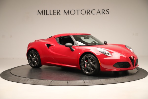 Used 2015 Alfa Romeo 4C for sale Sold at Bentley Greenwich in Greenwich CT 06830 10