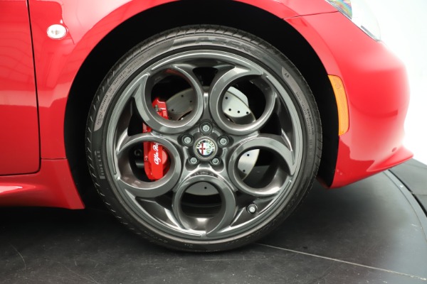 Used 2015 Alfa Romeo 4C for sale Sold at Bentley Greenwich in Greenwich CT 06830 13