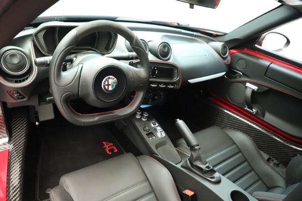 Used 2015 Alfa Romeo 4C for sale Sold at Bentley Greenwich in Greenwich CT 06830 14