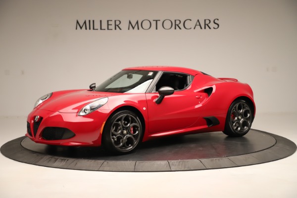 Used 2015 Alfa Romeo 4C for sale Sold at Bentley Greenwich in Greenwich CT 06830 2