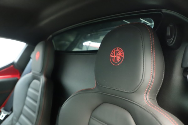 Used 2015 Alfa Romeo 4C for sale Sold at Bentley Greenwich in Greenwich CT 06830 21