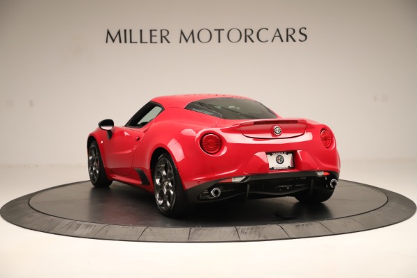 Used 2015 Alfa Romeo 4C for sale Sold at Bentley Greenwich in Greenwich CT 06830 5