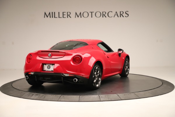 Used 2015 Alfa Romeo 4C for sale Sold at Bentley Greenwich in Greenwich CT 06830 7