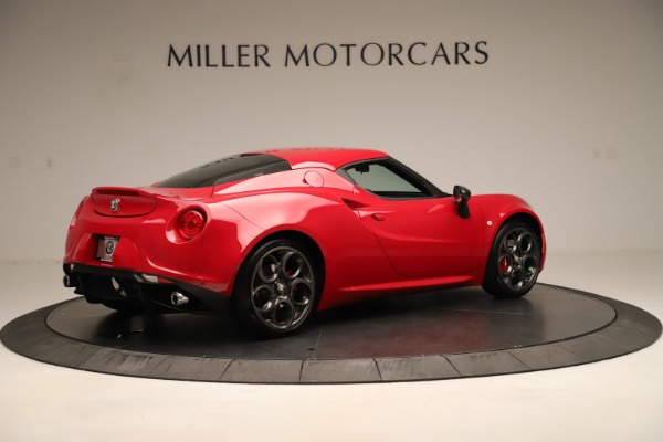 Used 2015 Alfa Romeo 4C for sale Sold at Bentley Greenwich in Greenwich CT 06830 8