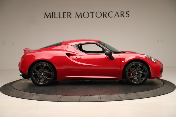 Used 2015 Alfa Romeo 4C for sale Sold at Bentley Greenwich in Greenwich CT 06830 9
