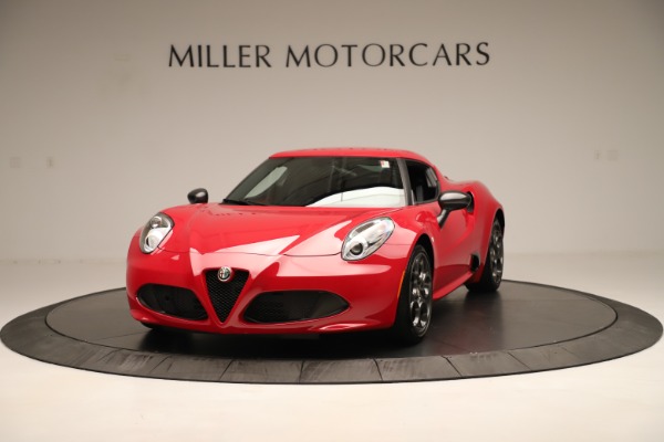 Used 2015 Alfa Romeo 4C for sale Sold at Bentley Greenwich in Greenwich CT 06830 1