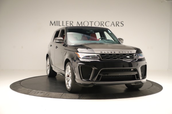 Used 2019 Land Rover Range Rover Sport SVR for sale Sold at Bentley Greenwich in Greenwich CT 06830 11