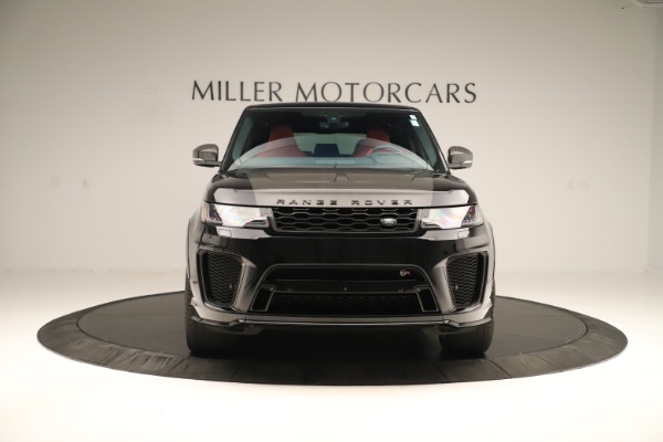 Used 2019 Land Rover Range Rover Sport SVR for sale Sold at Bentley Greenwich in Greenwich CT 06830 12