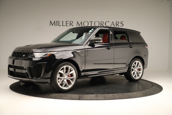 Used 2019 Land Rover Range Rover Sport SVR for sale Sold at Bentley Greenwich in Greenwich CT 06830 2