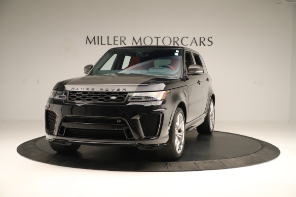 Used 2019 Land Rover Range Rover Sport SVR for sale Sold at Bentley Greenwich in Greenwich CT 06830 1