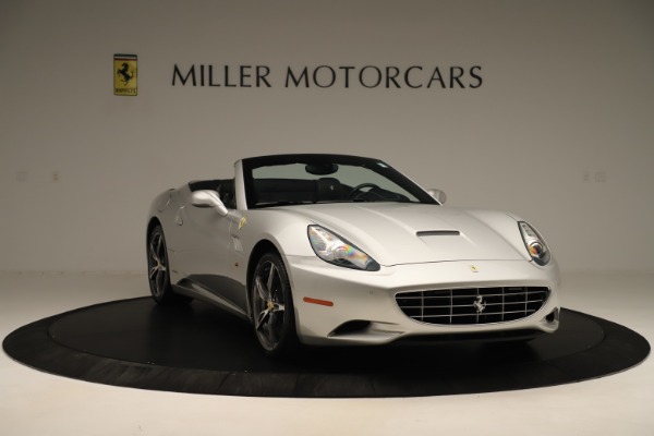 Used 2014 Ferrari California 30 for sale Sold at Bentley Greenwich in Greenwich CT 06830 11