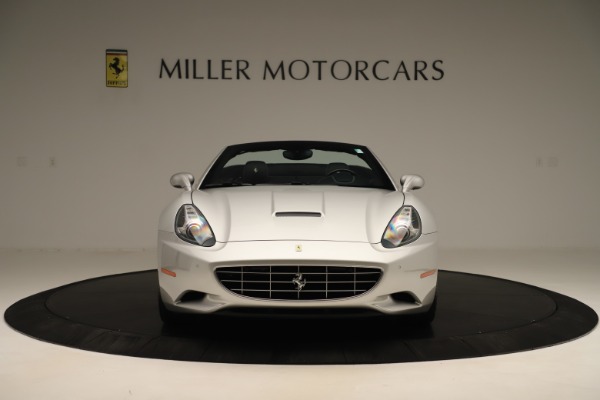 Used 2014 Ferrari California 30 for sale Sold at Bentley Greenwich in Greenwich CT 06830 12