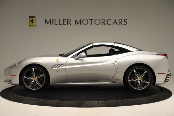 Used 2014 Ferrari California 30 for sale Sold at Bentley Greenwich in Greenwich CT 06830 14