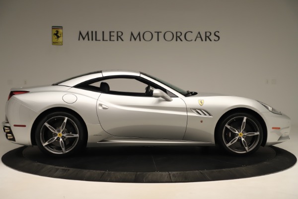 Used 2014 Ferrari California 30 for sale Sold at Bentley Greenwich in Greenwich CT 06830 17