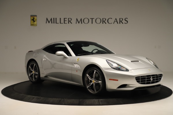 Used 2014 Ferrari California 30 for sale Sold at Bentley Greenwich in Greenwich CT 06830 18