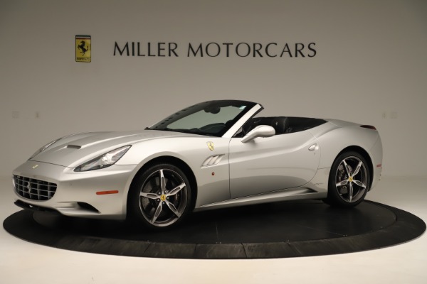 Used 2014 Ferrari California 30 for sale Sold at Bentley Greenwich in Greenwich CT 06830 2