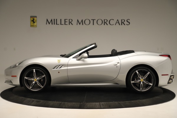 Used 2014 Ferrari California 30 for sale Sold at Bentley Greenwich in Greenwich CT 06830 3