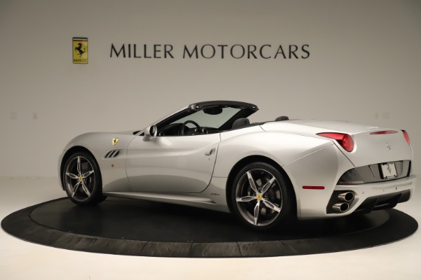 Used 2014 Ferrari California 30 for sale Sold at Bentley Greenwich in Greenwich CT 06830 4