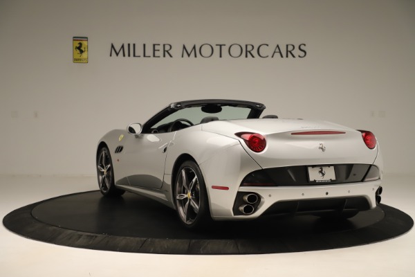 Used 2014 Ferrari California 30 for sale Sold at Bentley Greenwich in Greenwich CT 06830 5