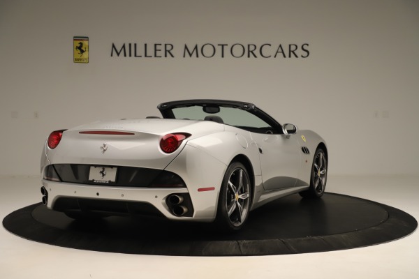 Used 2014 Ferrari California 30 for sale Sold at Bentley Greenwich in Greenwich CT 06830 7