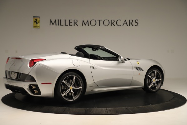 Used 2014 Ferrari California 30 for sale Sold at Bentley Greenwich in Greenwich CT 06830 8